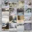 Winterland Digital Scrapbook Kit Preview