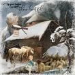 Winterland Digital Scrapbook Kit Preview