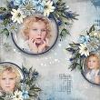 Echoes Digital Scrapbook Page by Jirina