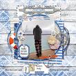 At The Ocean by Connection Keeping Digital Art Layout by bcgal00