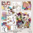 Crochet and Sewing time Digital Scrapbook Bundle Preview by Xuxper Designs