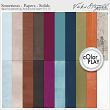 Sometimes by Vicki Stegall - Digital Scrapbook & Art Solid and Neutral Background Papers