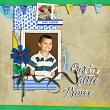 Digital Scrapbook layout by chigirl using "Our Castle" collection by Lynn Grieveson