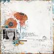 Digital Scrapbook layout by jaye using Don't Quit collection