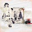 Artsy Layered Template No 100 by Anna Aspnes - Digital Scrapbook Page 03