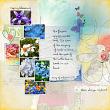 Artsy Layered Template No 100 by Anna Aspnes - Digital Scrapbook Page 07