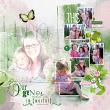 Artsy Layered Template No 100 by Anna Aspnes - Digital Scrapbook Page 09