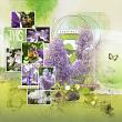 Artsy Layered Template No 100 by Anna Aspnes - Digital Scrapbook Page 12