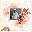 Digital Scrapbook layout by cfile using "Berrylicious" collection by Lynn Grieveson