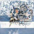 Digital Scrapbook layout by Iowan using "Still A Child" collection by Lynn Grieveson