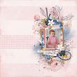 Digital Scrapbook layout by SanVHM using "Still A Child" collection by Lynn Grieveson