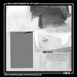 Artsy Template 117 - Digital Scrapbook Layered Template Anna Aspnes