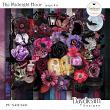 The Midnight Hour Digital Art Page Kit by Daydream Designs 