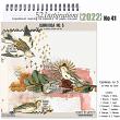 Digital Scrapbooking Page Kit for 52 Inspirations 2022 Quirkiosa 5 by Maya de Groot @ Oscraps.com