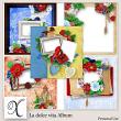 La Dolce Vita Digital Scrapbook Album Preview by Xuxper Designs