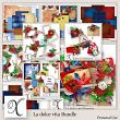 La Dolce Vita Digital Scrapbook Bundle Preview by Xuxper Designs