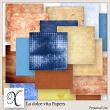 La Dolce Vita Digital Scrapbook Stacked Papers Preview by Xuxper Designs