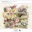 Spring Breeze Digital Scrapbook Kit by Vicki Robinson