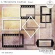 A Travellers Journal Digital Art Frames by Daydream Designs 