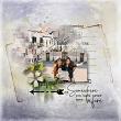  A Travellers Journal Digital Scrapbook Page by Cathy
