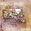 A Travellers Journal Digital Scrapbook Page by Cathy