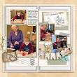 Favorite Family Recipes Baking by Karen Schulz Designs Digital Art Layout 02
