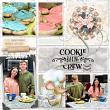 Favorite Family Recipes Baking Word Art by Karen Schulz Designs Digital Art Layout 18