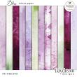 Bliss Digital Art Artistic Papers by Daydream Designs