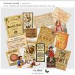 Vintage Cooks Ephemera for digital scrapbooking by Vicki Robinson