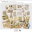 Vintage Cooks Images and Stamps for digital scrapbooking by Vicki Robinson