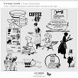 Vintage Cooks Clipart and Stamps for digital scrapbooking by Vicki Robinson