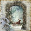 Dear Santa by Lynne Anzelc Digital Art Layout Anita 01