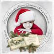 Dear Santa by Lynne Anzelc Digital Art Layout Anita 05