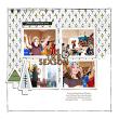 Digital Scrapbook layout using Joulukuu Kit by Lynn Grieveson