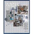 Digital Scrapbook layout by flowersgal using Wintertime Kit