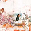 Digital Scrapbook page by Lynn Grieveson using Autumna Collection