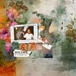 Digital Scrapbook page by Lynn Grieveson using Autumna Collection