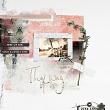 Digital Scrapbook layout by Marijke using Autumna collection