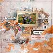 Digital Scrapbook page by chigirl using Autumna Collection