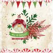 A Whimsical Christmas Digital Scrapbook Page by Kelly