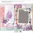 Layered Quick Page 02 for digital scrapbooking by Vicki Robinson