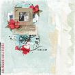 Junque Journal 01 for Digital Scrapbooking by Vicki Robinson sample layout by Alanna