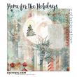 Oscraps Digital Scrapbook Mega Christmas Kit - background