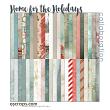 Oscraps Digital Scrapbook Mega Christmas Kit - background papers