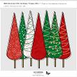 Whimsical Christmas Trees 05 by Vicki Robinson