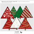 Whimsical Christmas Trees 06 by Vicki Robinson