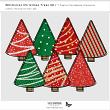 Whimsical Christmas Trees 08 by Vicki Robinson