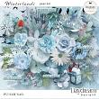  Winterlands Digital Art Page Kit by Daydream Designs