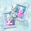 Winterlands Digital Scrapbook Page by Cathy