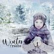 Winterlands Digital Scrapbook Page by Cathy